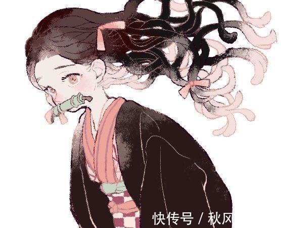 画师|《鬼灭之刃》粉色细腻风，蝴蝶忍甜美温柔，善逸落泪让人伤感