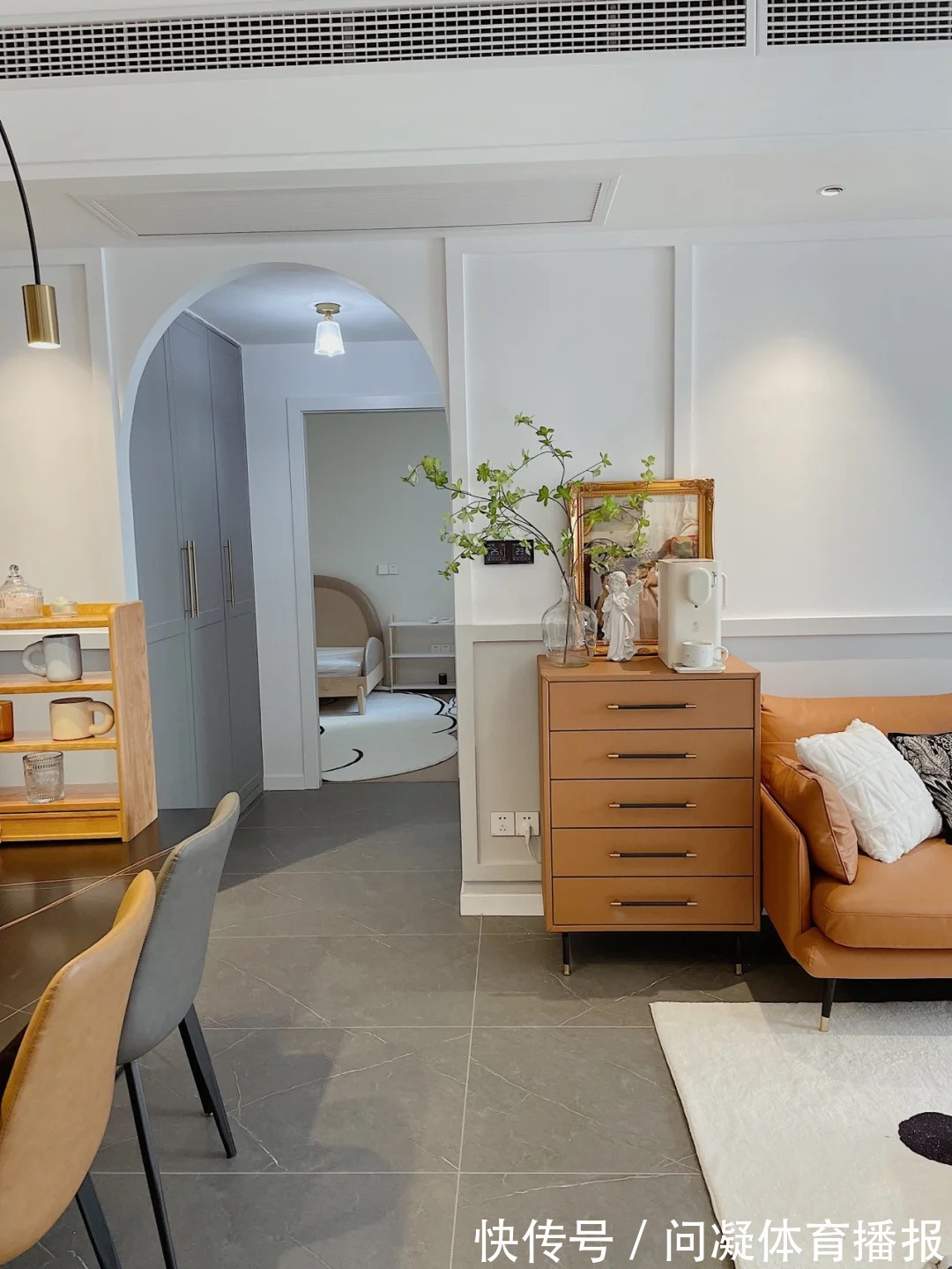 客厅|走进她家,才知什么叫比样板间还美,舒适又治愈,是理想中的家