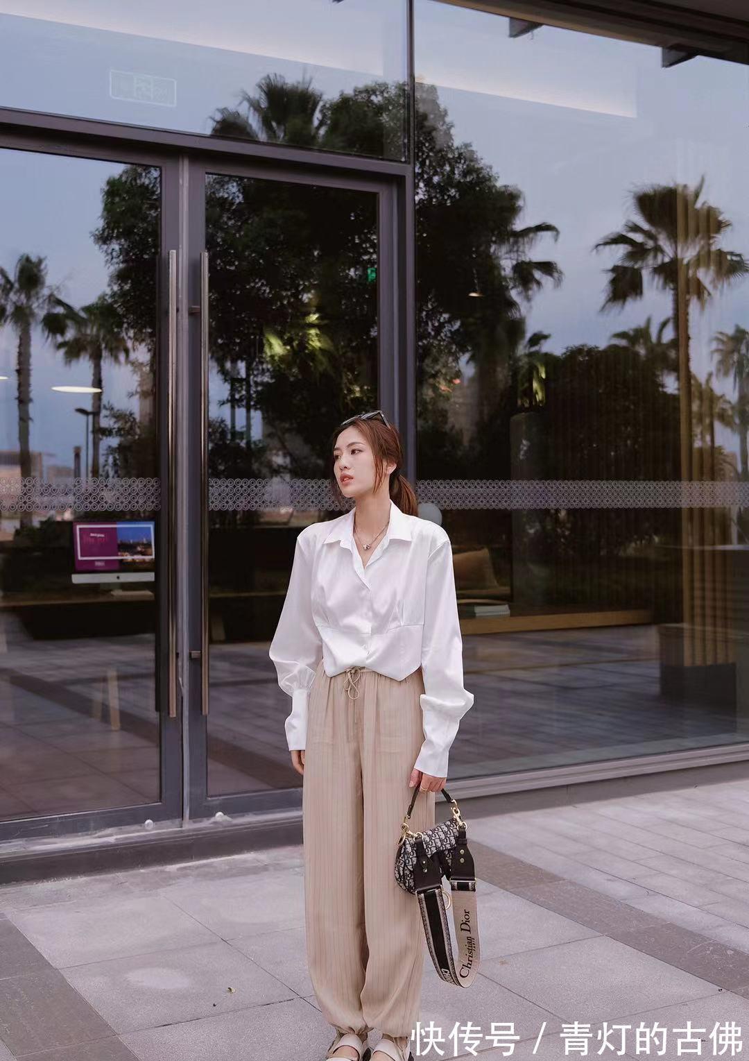 时尚博主|换季不知道怎么穿吗?来学时尚博主穿,刚好适合现在借鉴