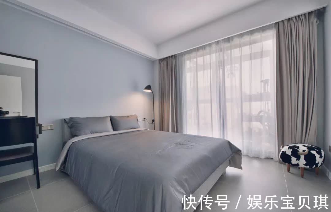 家具|最平淡朴素的黑白灰,同样可以彰显温暖,流露出温馨和爱