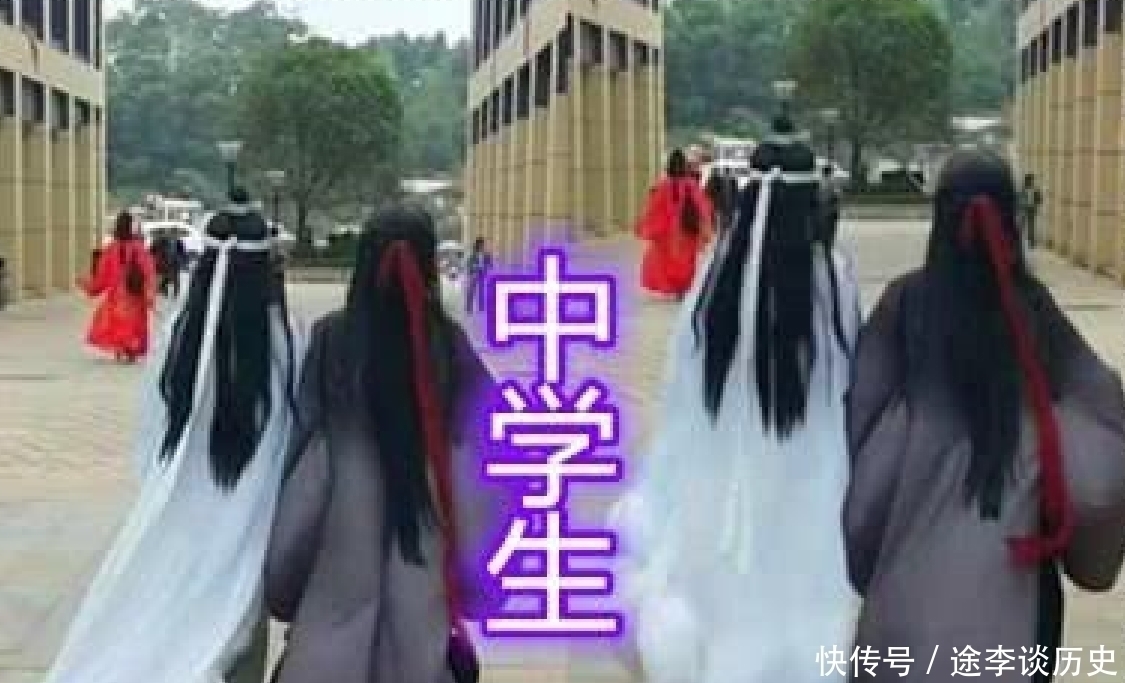 小学生|都是cos蓝忘机,忍得了初中生的幼稚,忍不了大学生的高冷