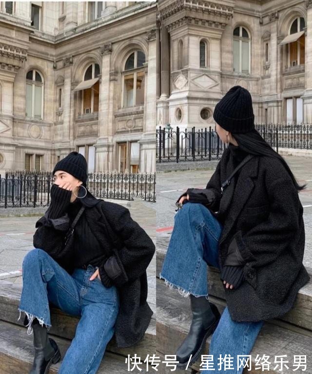 黑色|这位韩国博主真会穿,5种秋冬外套穿出高辨识度,甜飒御姐范十足