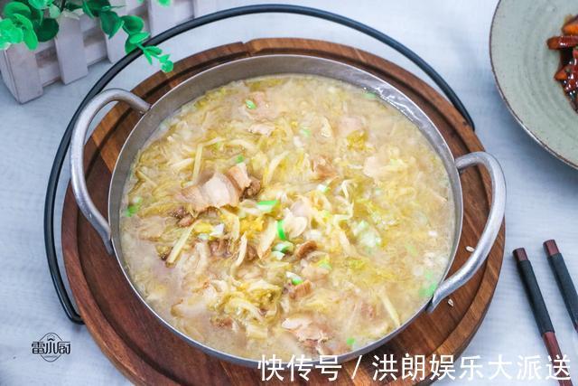 一到冬天,老公就馋它,8块钱煮一锅,端上桌吃到锅都舔干净!