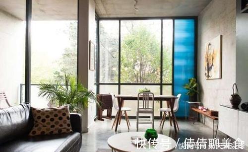 自流平水泥|头一次见装修不铺瓷砖地板,装这种地面更省钱实用,太机智了