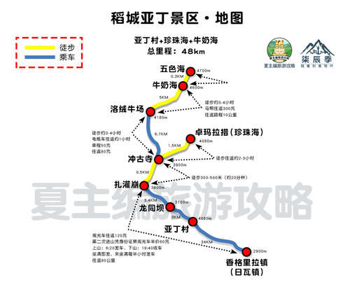 川西自驾游，线路地图奉上，找对攻略能邂逅丁真