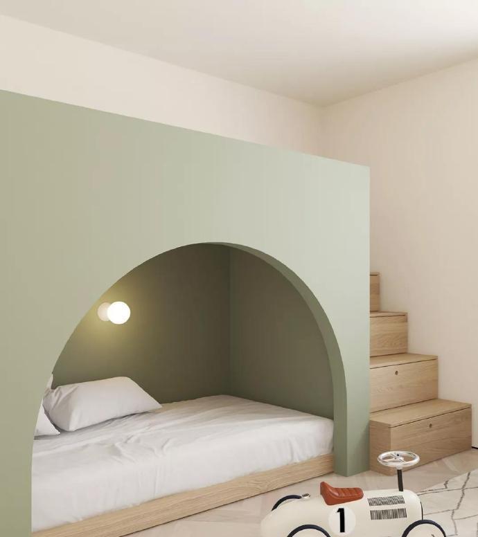 实用|小夫妻的极简主义小两居,简约时尚实用,薄荷绿色真清新,超喜欢