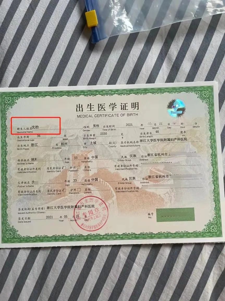 沈芯|爸爸给龙凤胎宝宝取的名字,网友看了都说好!真是省心省力