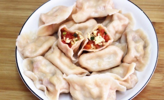 食用油|韭菜芹菜都靠边站，用这菜做饺子馅，营养还解馋