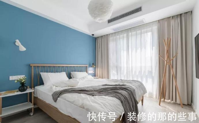 客厅|89平米简约三房,全屋色调搭配太舒服了,简单又清爽,越看越耐看