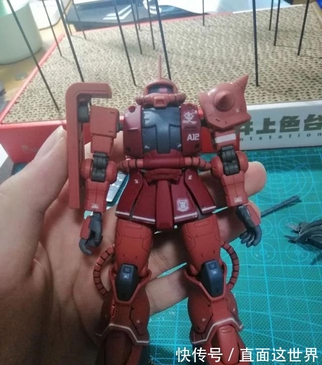 新手|「新手村」HG GTO扎古 赤色彗星