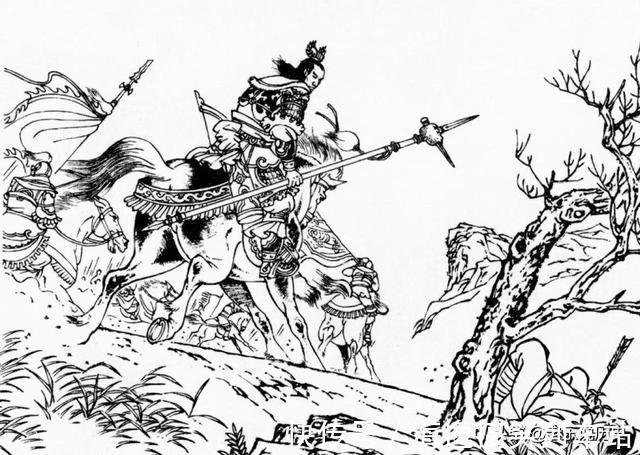 寿章县#故事:一猛将初逢李存孝,十三太保越打越想笑,直接废其双铁,留其性命