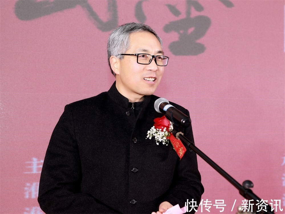 开幕式&临河试墨——陈书国师生书法展举行开幕式