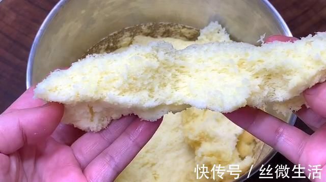 蛋糕液|家里有鸡蛋和面粉,就能做蛋糕,不用烤箱,做法简单,比买的好吃