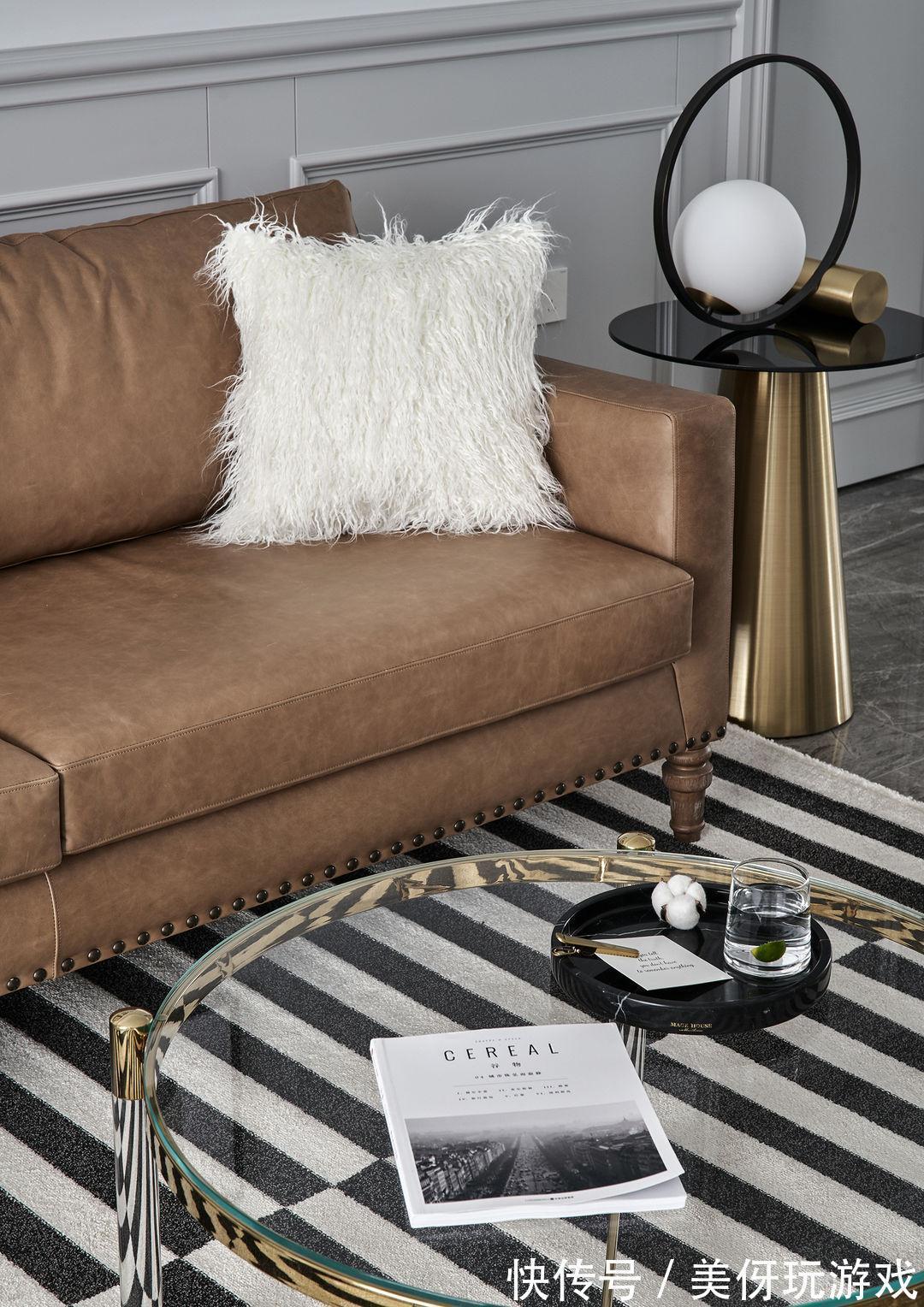 储物空间|轻奢四居室,打造业主的私人工作区,满足日常的生活所需