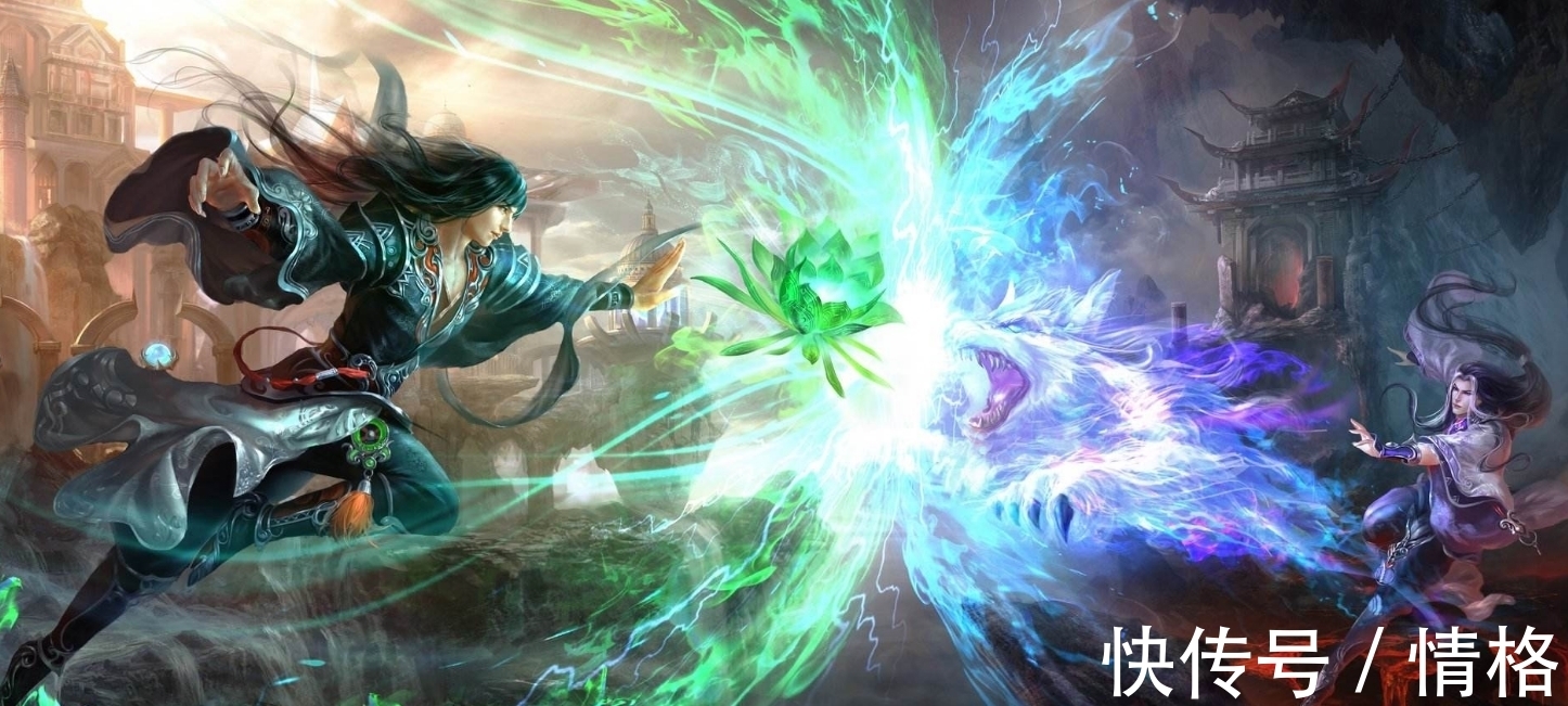 神殿#《万古神帝》六十年闭关,到达乾坤无量中期,张若尘对凤天有误会