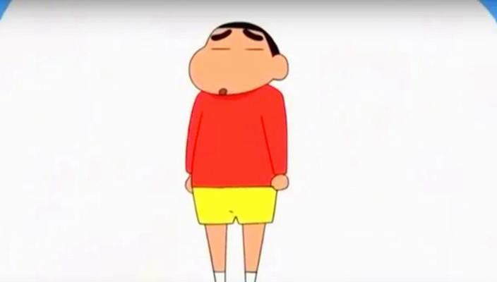 广志|这位画师笔下的蜡笔小新长大了,没了圆脸又高又帅,小白也变老了