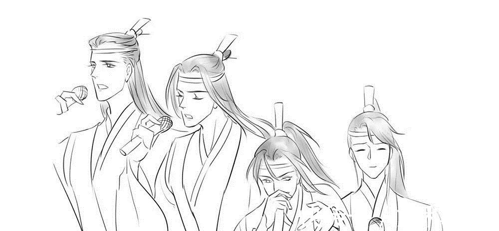 魏前辈!《魔道祖师》姑苏蓝家奇怪的家规,不可无端哂笑,这条无人遵守!