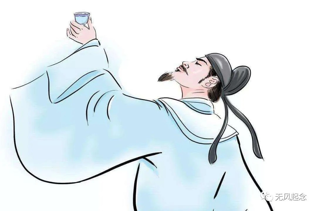 诗仙李白$李白到铁匠铺喝酒,诗兴大发写下一副上联,酒醒后却对不出下联