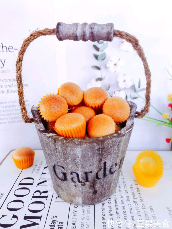 #精致一人食#一口一个摩卡咖啡小蛋糕