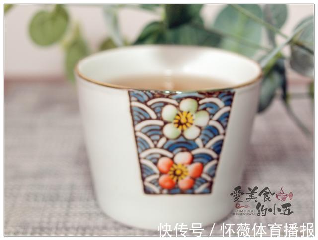 用玫瑰与陈皮煮一壶花茶,带来一天的好心情