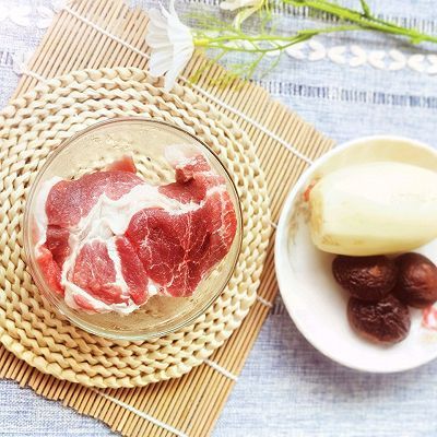 香菇|莲藕蒸肉饼