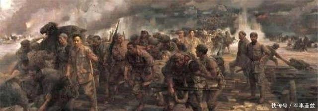 俘虏|红军师长孤军血战湘江,自断其肠宁死不当俘虏,壮举永留青史