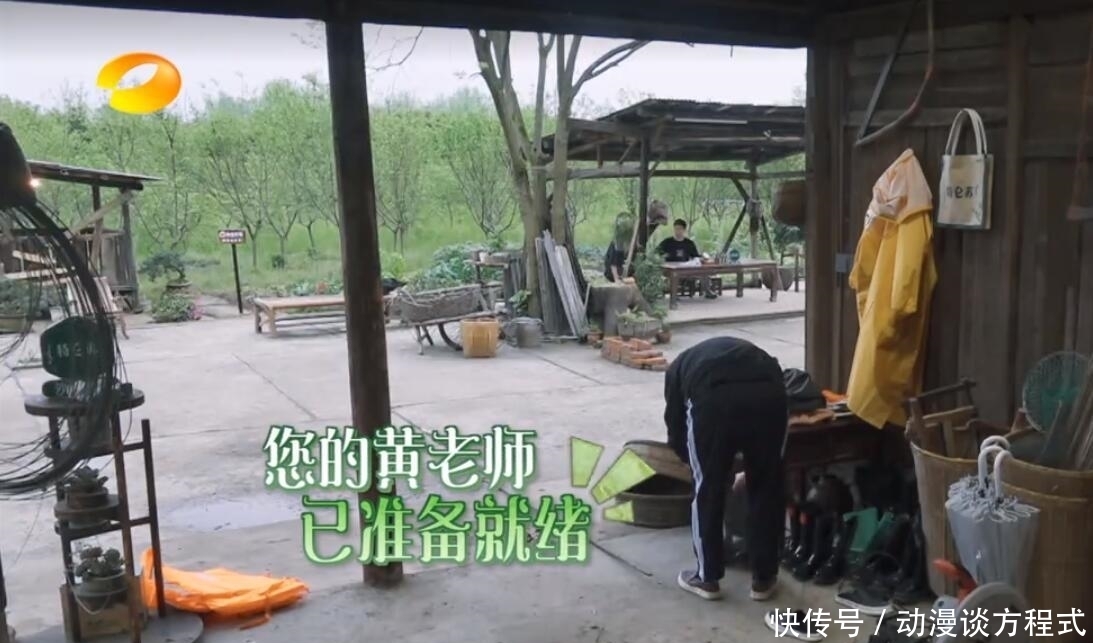 干活|黄磊比何炅有心机,一招搞定陈赫和李诞的懒病,不愧是“老狐狸”