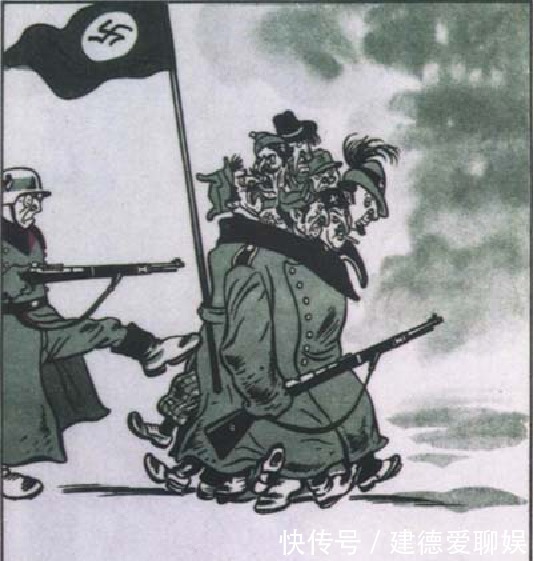 漫画家|二战时期经典漫画（曾一度被封杀）