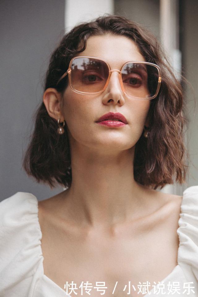明星同款“修脸神器”防晒合格又好看的墨镜,自带高级气场