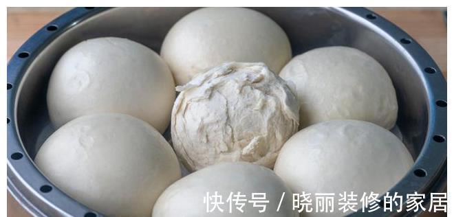 发酵粉|这才是传统老面馒头的正确做法，不用酵母不用二次醒发，越嚼越香