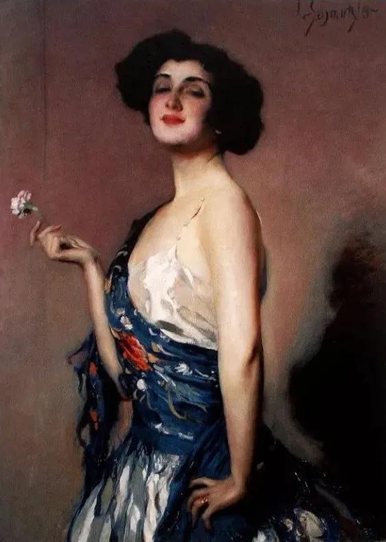 撩人心弦|他笔下的女子风情万种，撩人心弦！可惜晚年声誉不保！