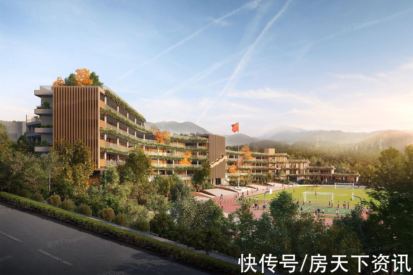 富康城|富康城 · 伴山云麓红盘火热抢购中，这个楼盘真香