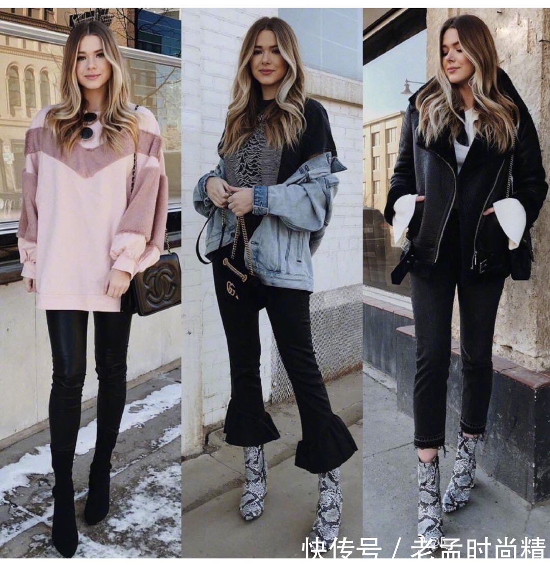 秋冬 换季穿衣太纠结?可盐可甜的秋冬穿搭,颜色搭配很值得借鉴