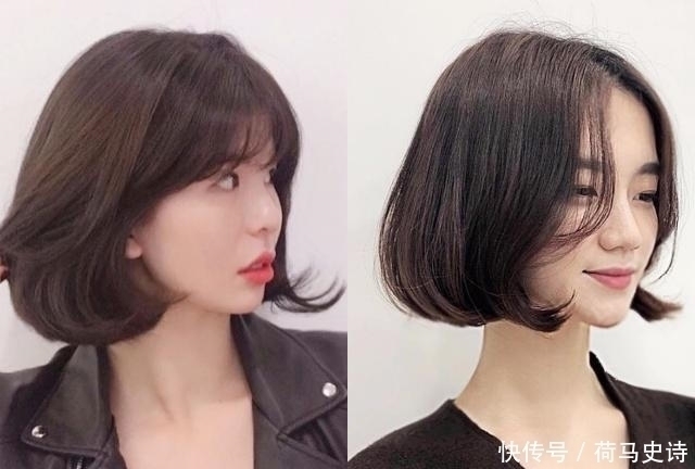 刘海 超显脸小的“氧气短发”，这么美的发型，看到都想剪了！