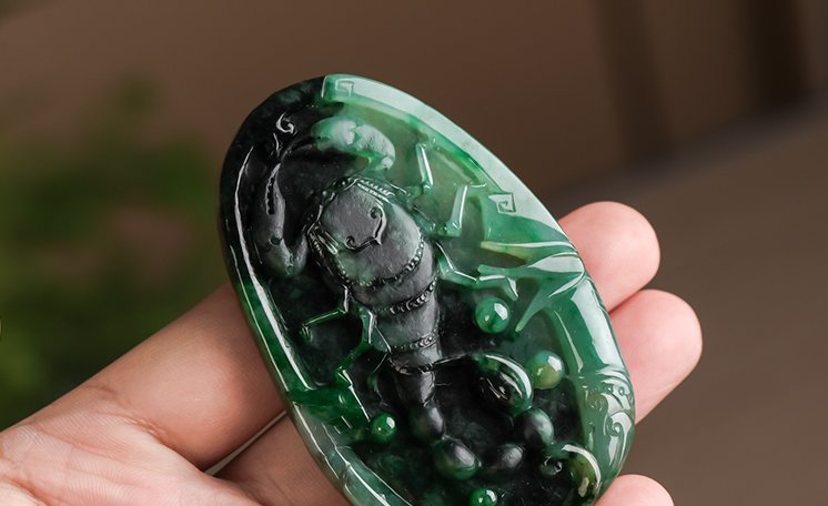 原石|翡翠市场“十有九豆”——豆种翡翠原石也有它的魅力