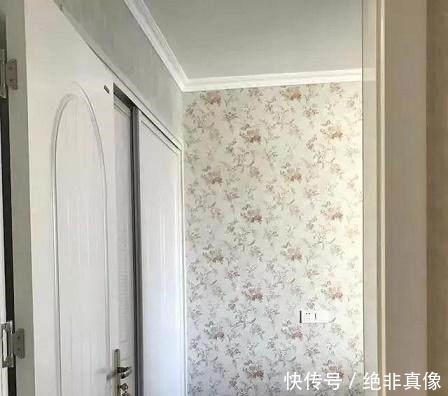格子形|媳妇偷偷把新房装修好,硬装刚结束就很美了,一进门满是惊喜!