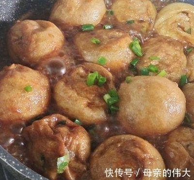 面筋|红烧油面筋,吃一次想十次的下饭菜