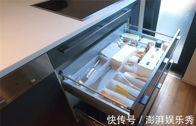 李淼|厨房锅碗瓢盆如何收纳?日本收纳达人梶谷阳子,用自己家亲身演示