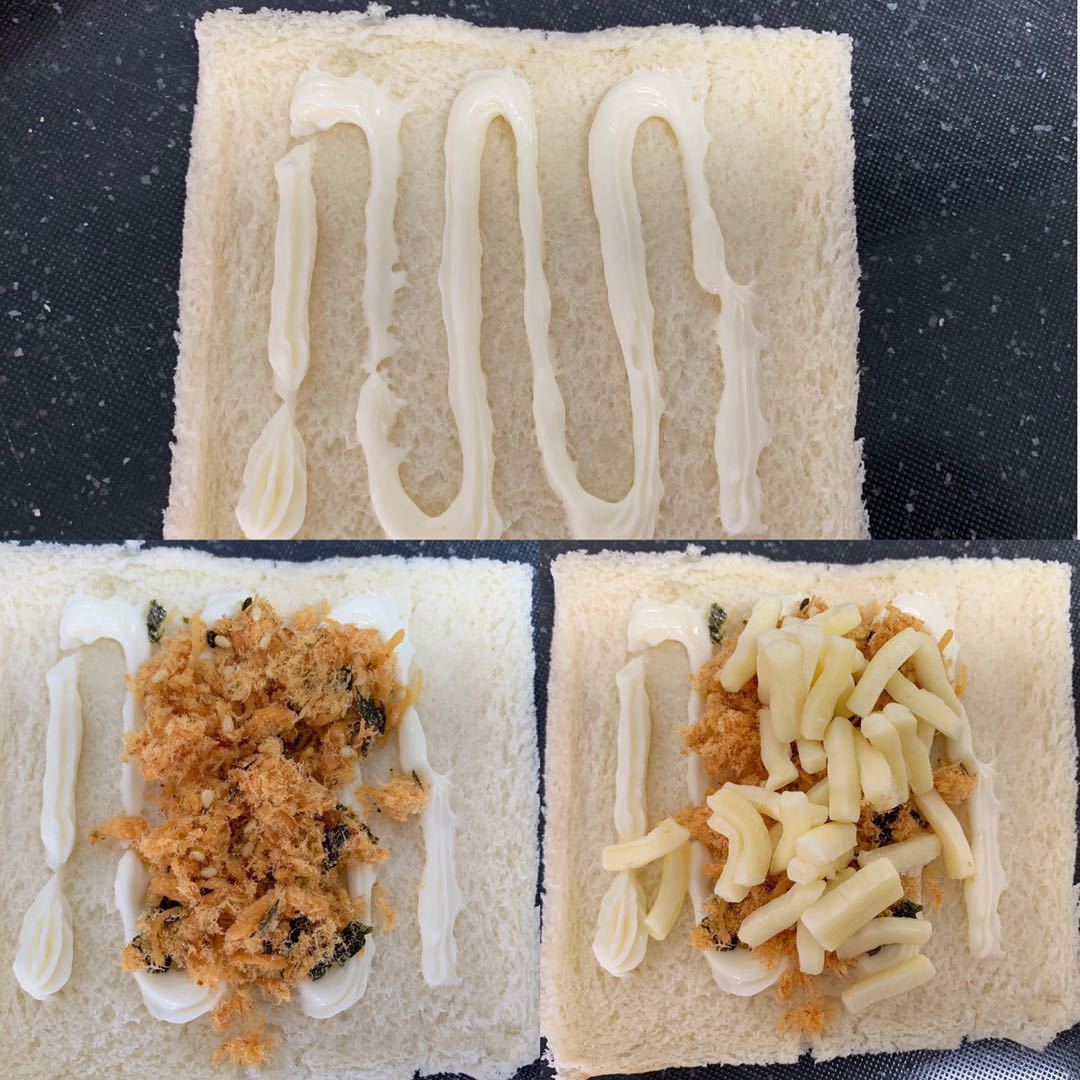 最近孩子迷上它,早餐宵夜都要吃,柔软焦香还拉丝,5分钟就搞定