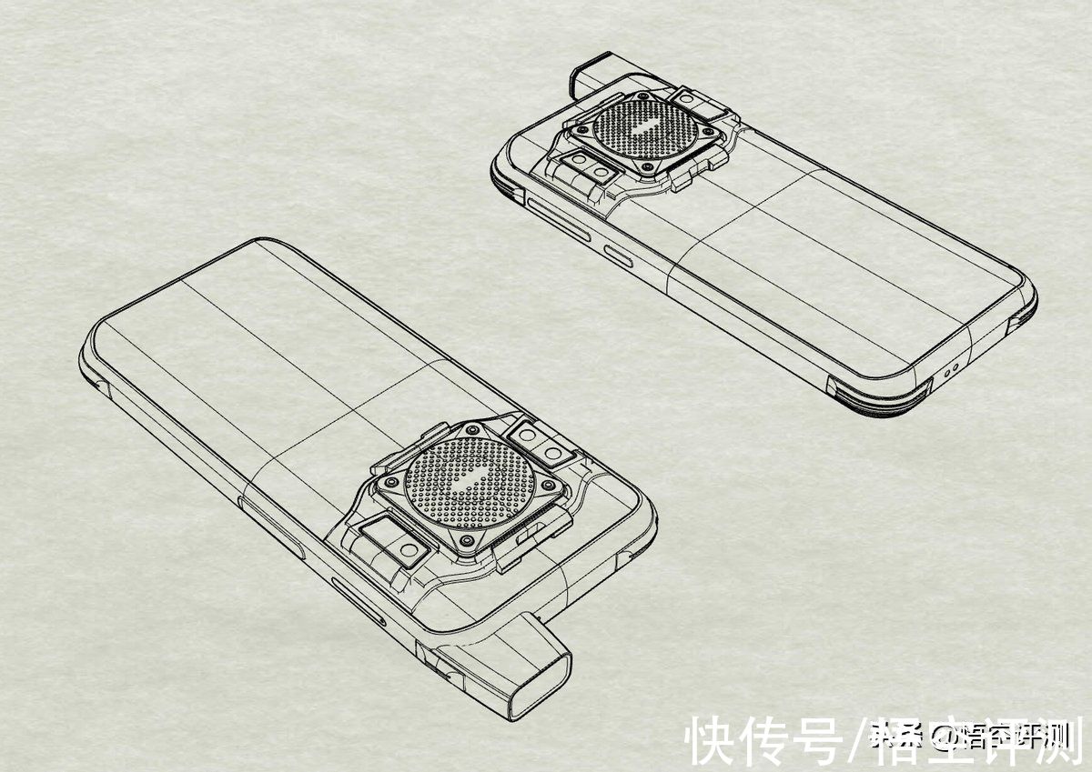 带音箱的华为Mate 40？AGM新机未发布遭曝光：激光测距成最大亮点