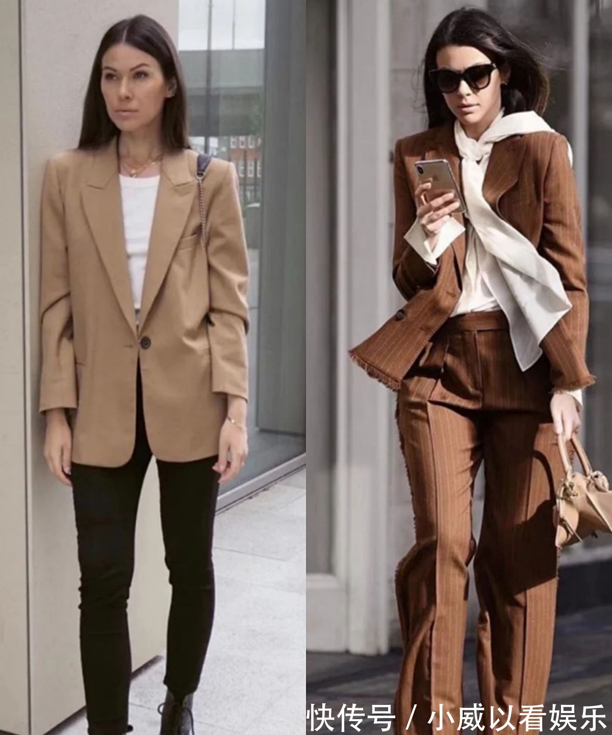 通勤|入秋后中年女人上班怎么穿？从色彩挑款到搭配，都帮你总结好了