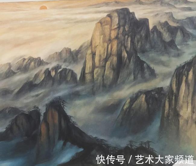 张和保|当代学术价值艺术名家——张和保