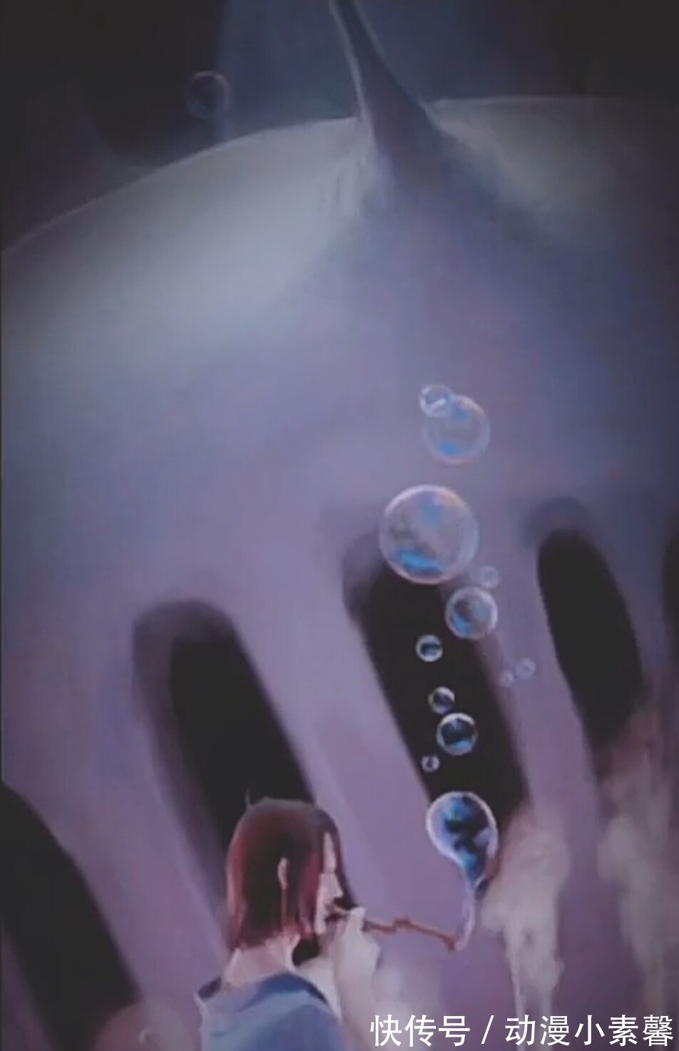 八尾|《火影》尾兽画作实体化,它们体型到底多大?巨物恐惧症都犯了