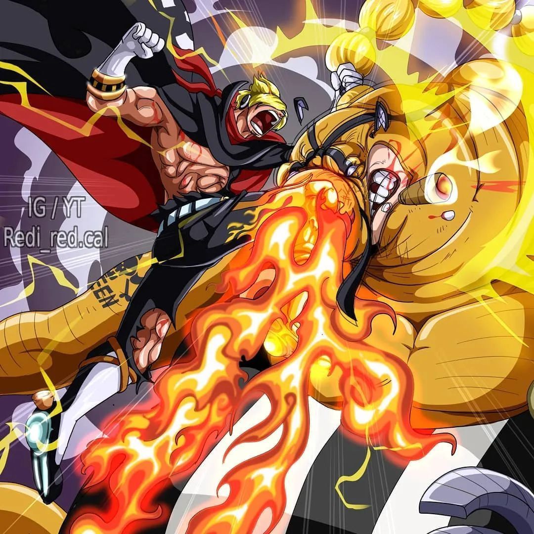 蕾玖|海贼王1031话,山治不会沦为“杀人机器”,尾田都是为了他能变强