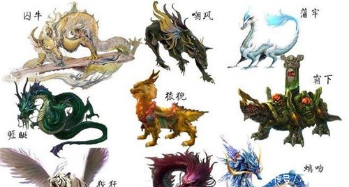 戴绿帽|龙生九子没一条真龙,难不成被戴绿帽了你看龙的妻子,就明白了