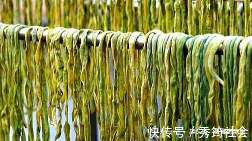 豆角|豇豆角现在正便宜,简单处理一下,留着冬天吃,炖肉蒸包子少不了