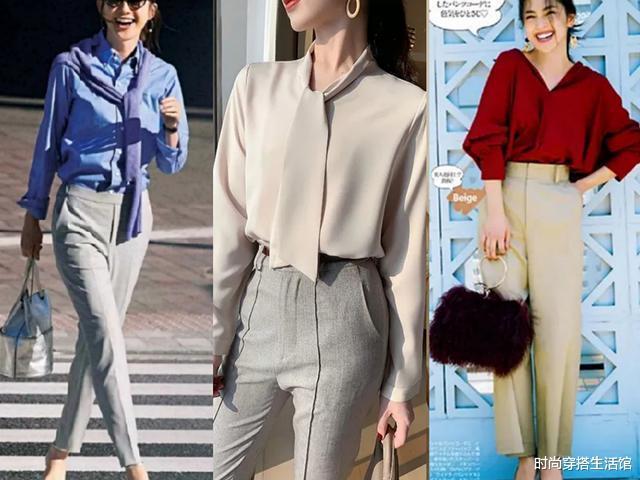 紧身裤 过年聚会时该怎么穿?这24种轻熟风穿搭示范,简约大方不做作