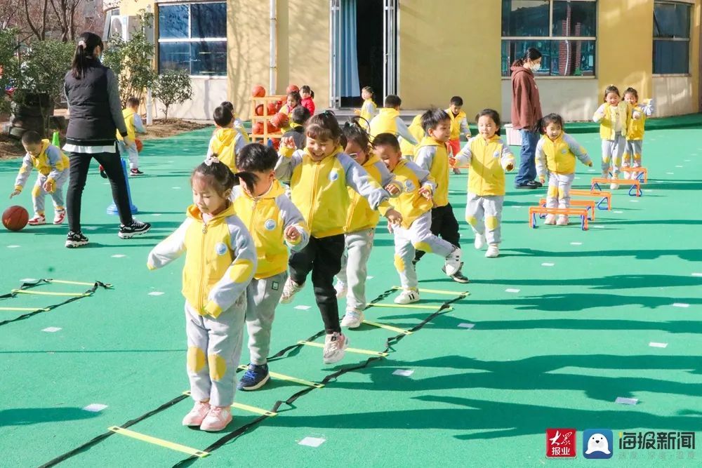 孩子们|又上新啦！实探！东港区这所幼儿园扩建！明年9月投用！（视频）