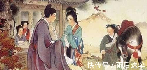 诗人#唐朝诗人一生只有一首诗,本是爱情悲剧,最后却成为一段佳话