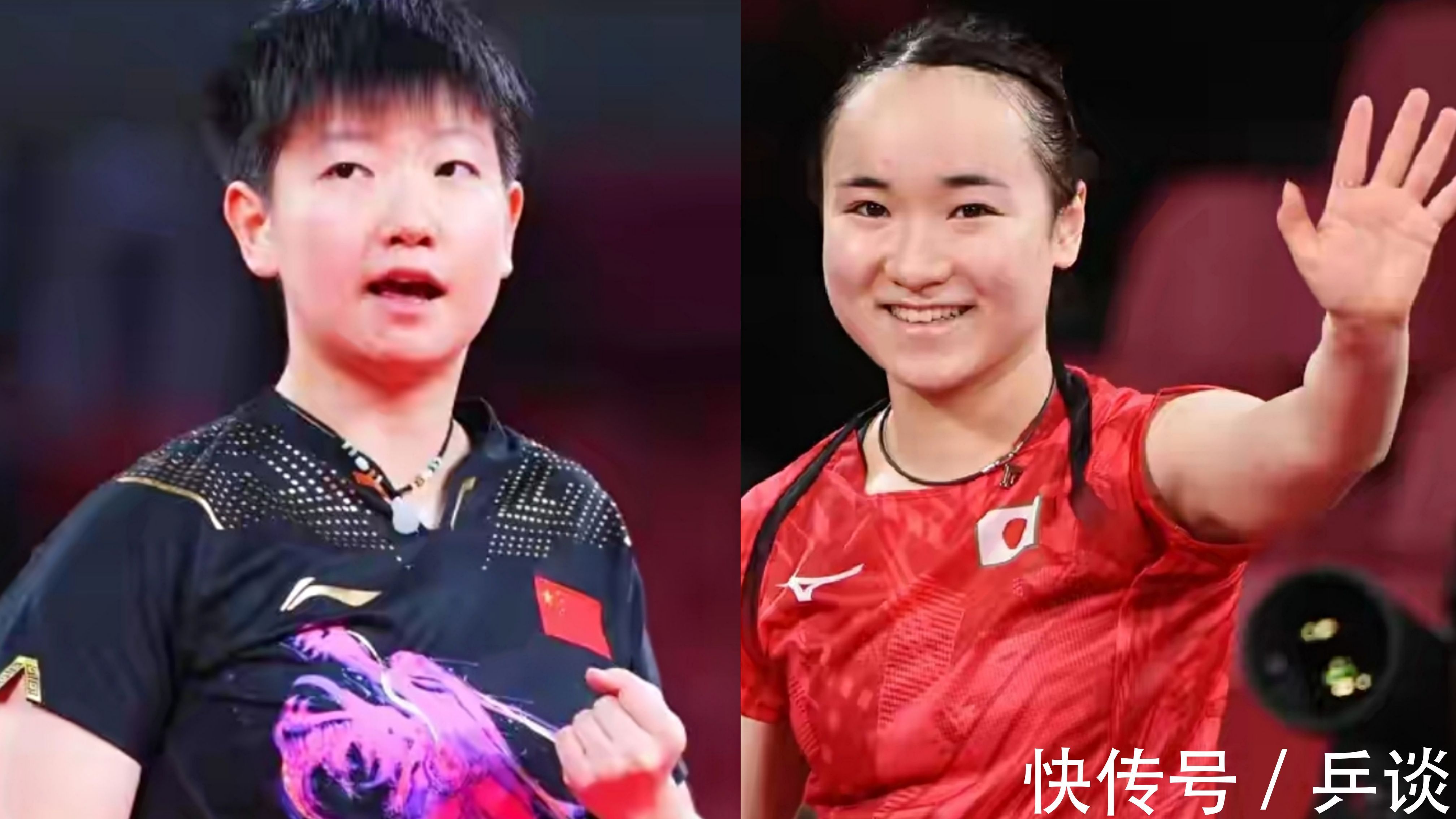 半决赛|你怎么看?伊藤美诚谈奥运会输孙颖莎:赛前脚伤严重